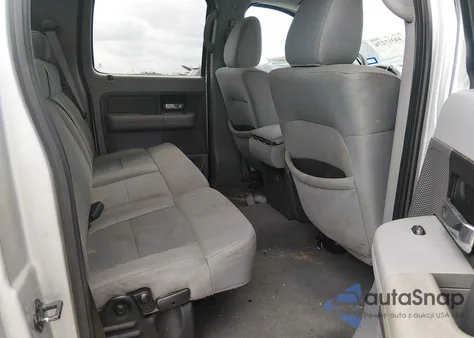 2007 Ford F-150 Xlt z USA, uszkodzony, nr VIN 1FTRW12W67KD35646